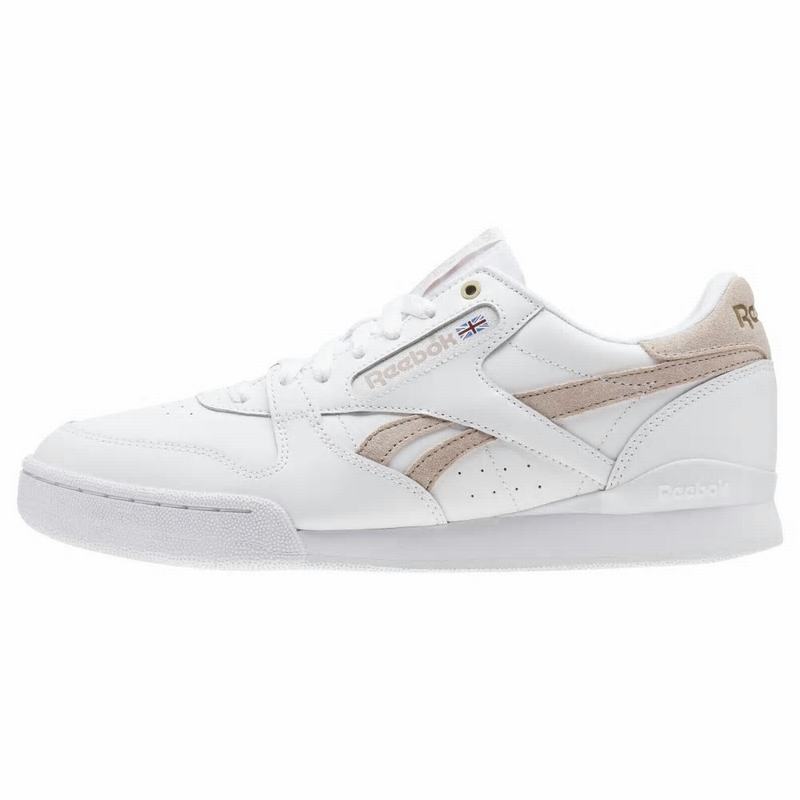 Reebok Phase 1 Pro X Montana Cans Tenisky Panske - Biele/Siva SU8141HA